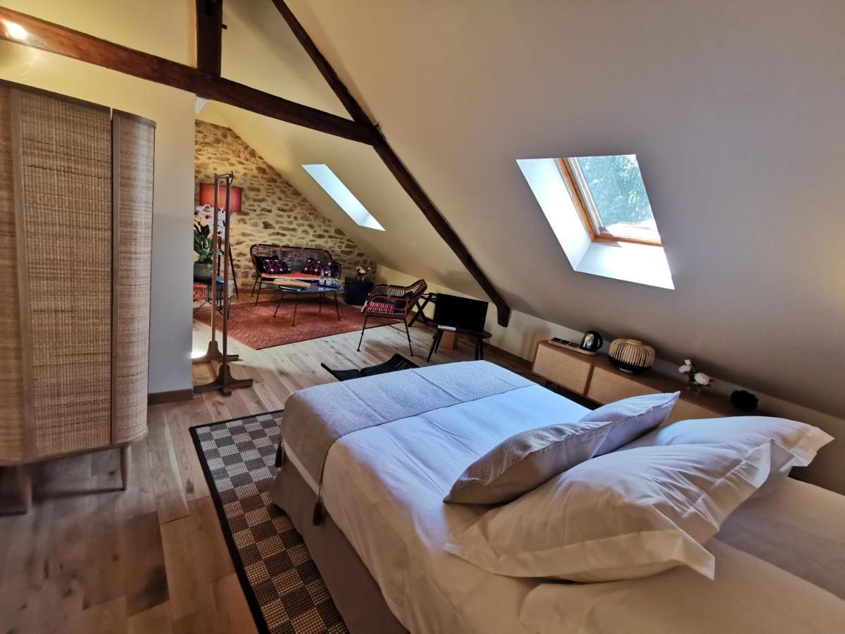 Maison D'Hotes Les Jardins Saint Eloi Le Lonzac Экстерьер фото