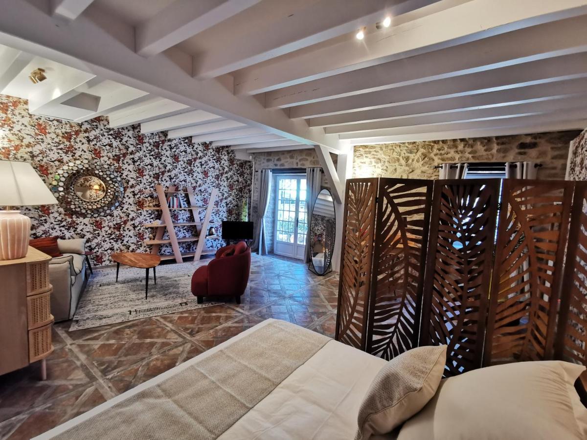 Maison D'Hotes Les Jardins Saint Eloi Le Lonzac Экстерьер фото