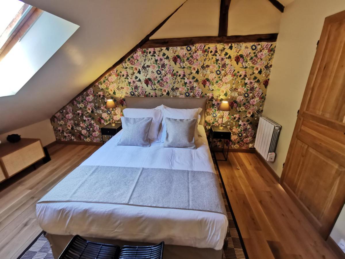 Maison D'Hotes Les Jardins Saint Eloi Le Lonzac Экстерьер фото