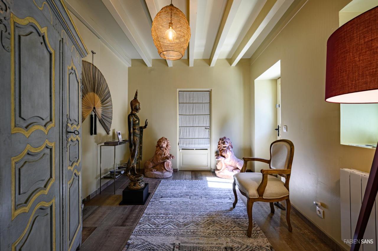 Maison D'Hotes Les Jardins Saint Eloi Le Lonzac Экстерьер фото
