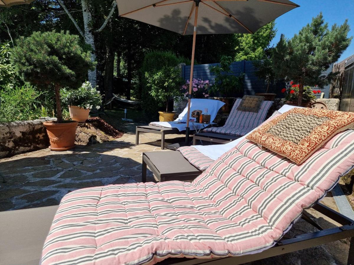 Maison D'Hotes Les Jardins Saint Eloi Le Lonzac Экстерьер фото