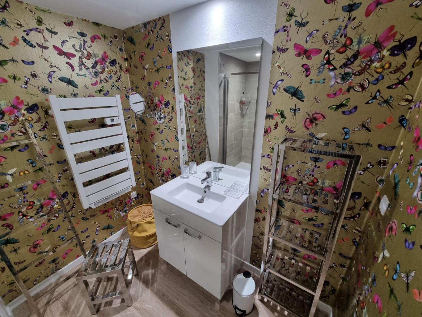 Maison D'Hotes Les Jardins Saint Eloi Le Lonzac Экстерьер фото