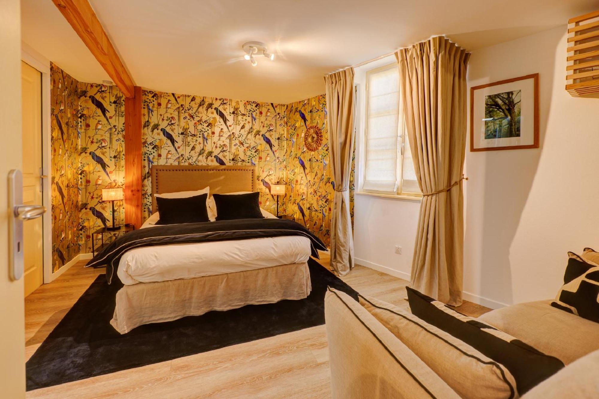 Maison D'Hotes Les Jardins Saint Eloi Le Lonzac Экстерьер фото