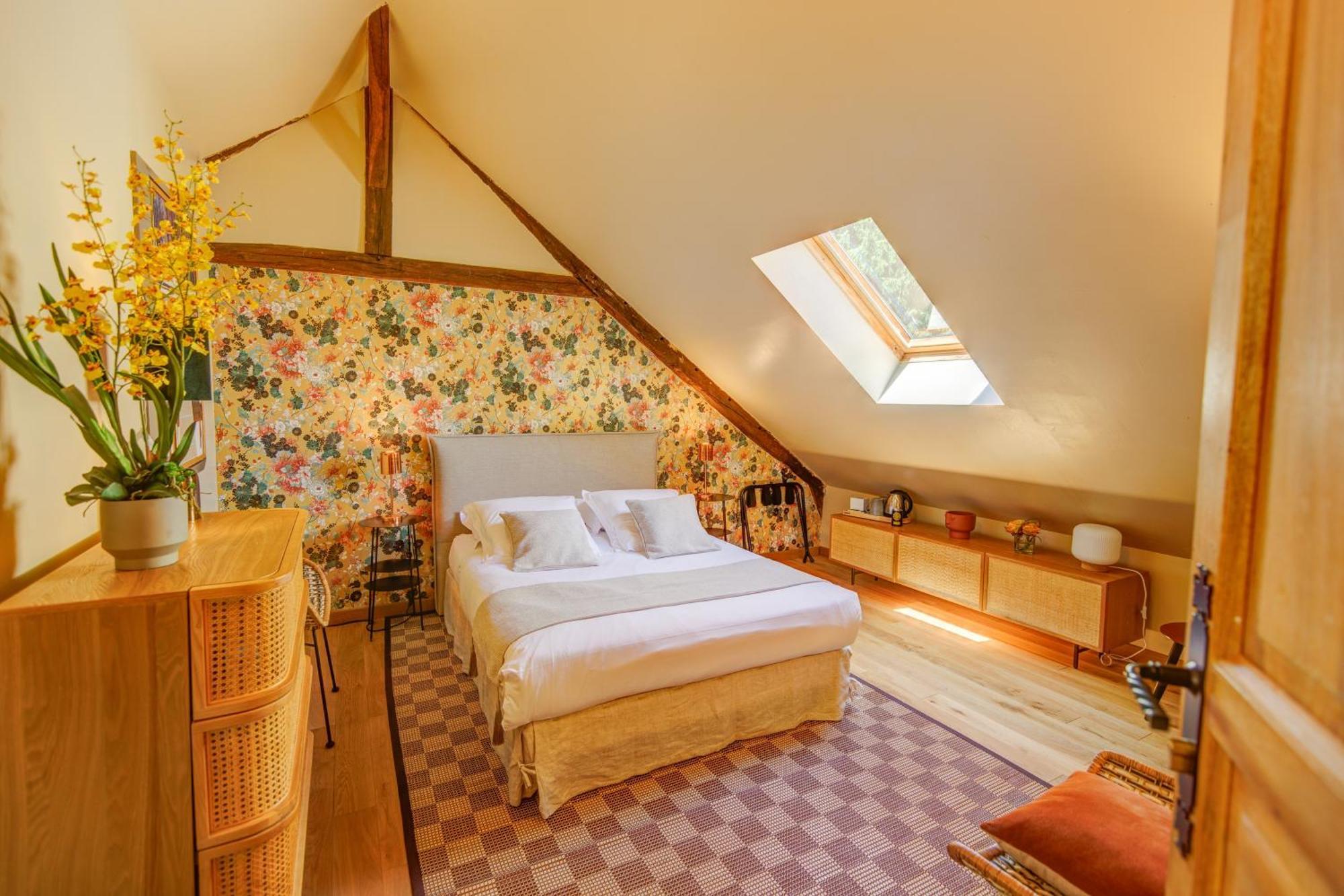 Maison D'Hotes Les Jardins Saint Eloi Le Lonzac Экстерьер фото