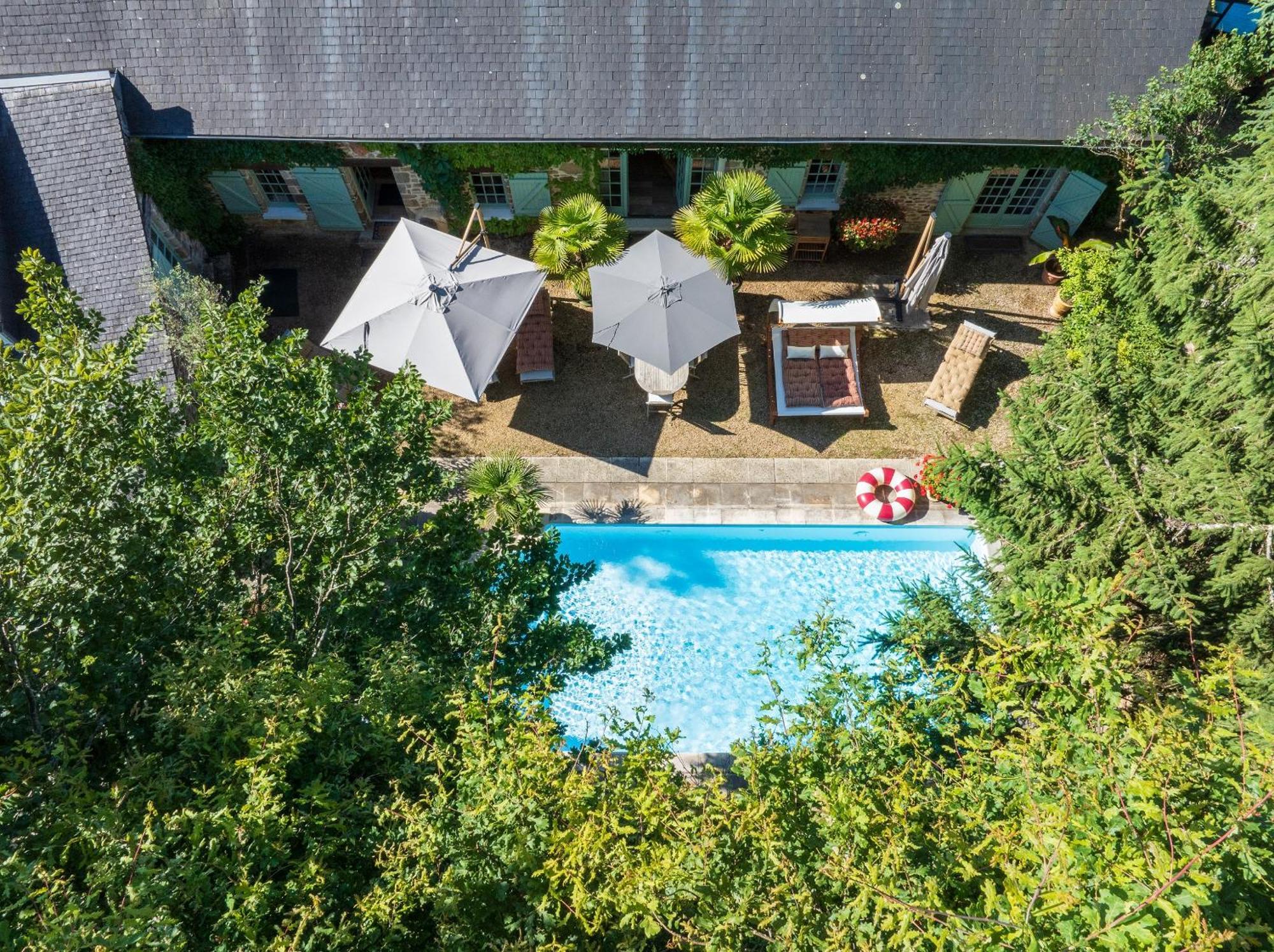 Maison D'Hotes Les Jardins Saint Eloi Le Lonzac Экстерьер фото