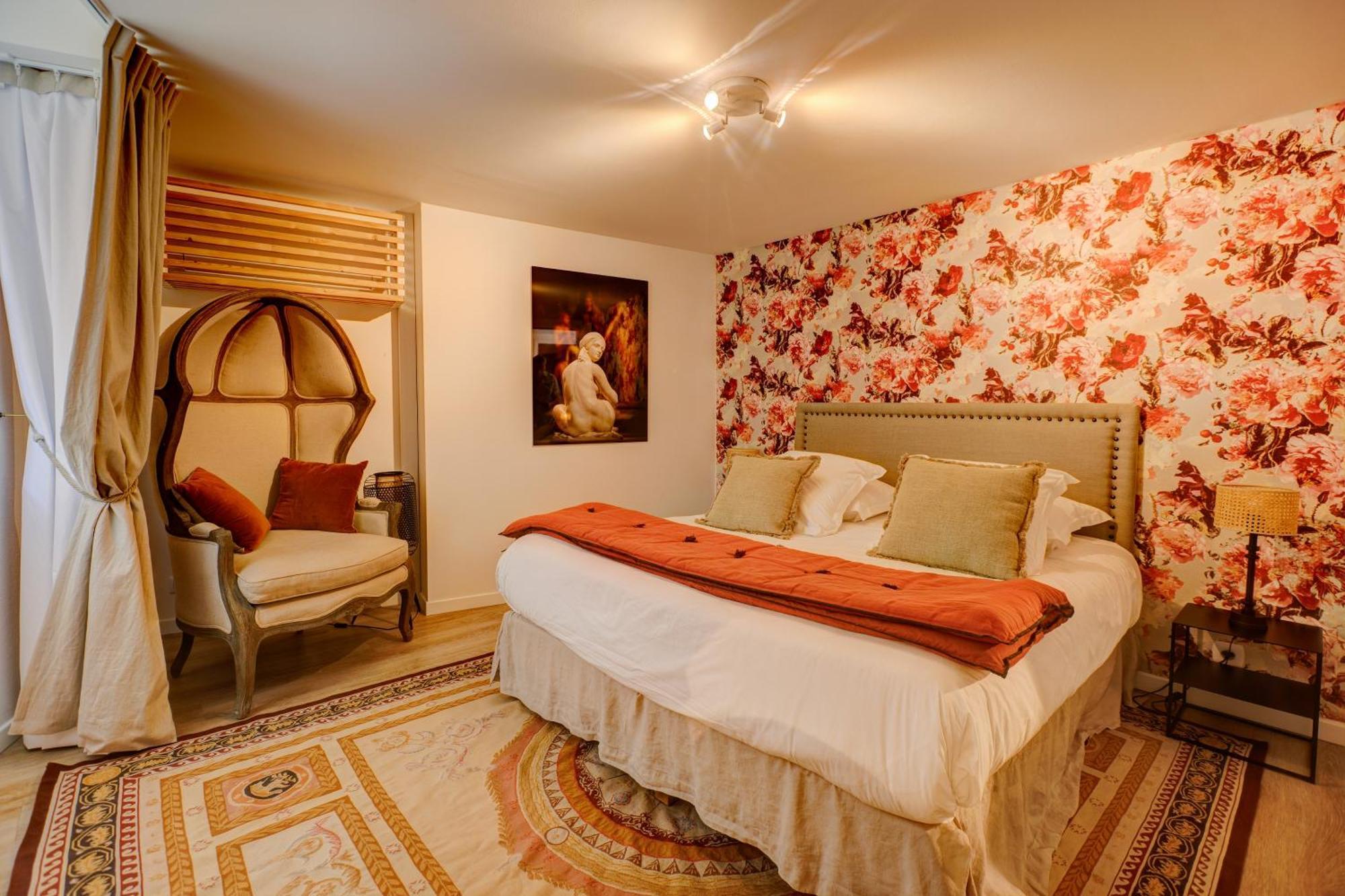 Maison D'Hotes Les Jardins Saint Eloi Le Lonzac Экстерьер фото
