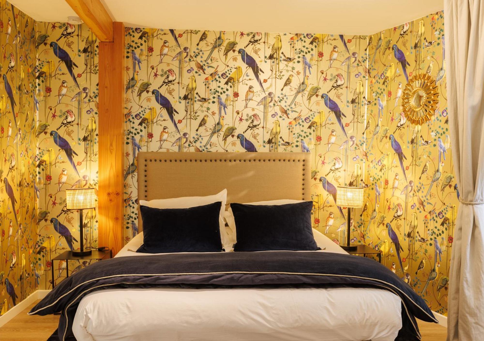 Maison D'Hotes Les Jardins Saint Eloi Le Lonzac Экстерьер фото