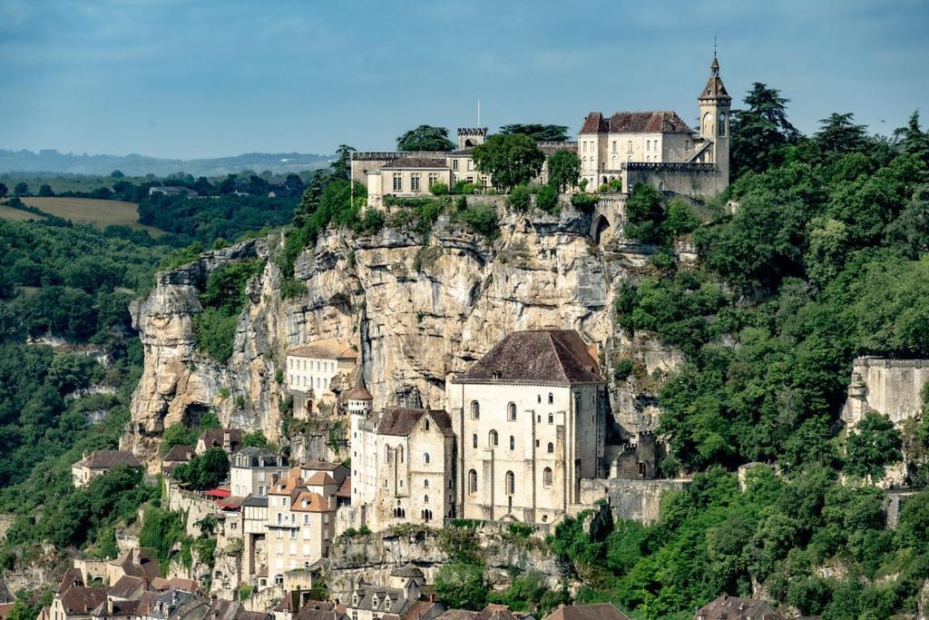 Maison D'Hotes Les Jardins Saint Eloi Le Lonzac Экстерьер фото