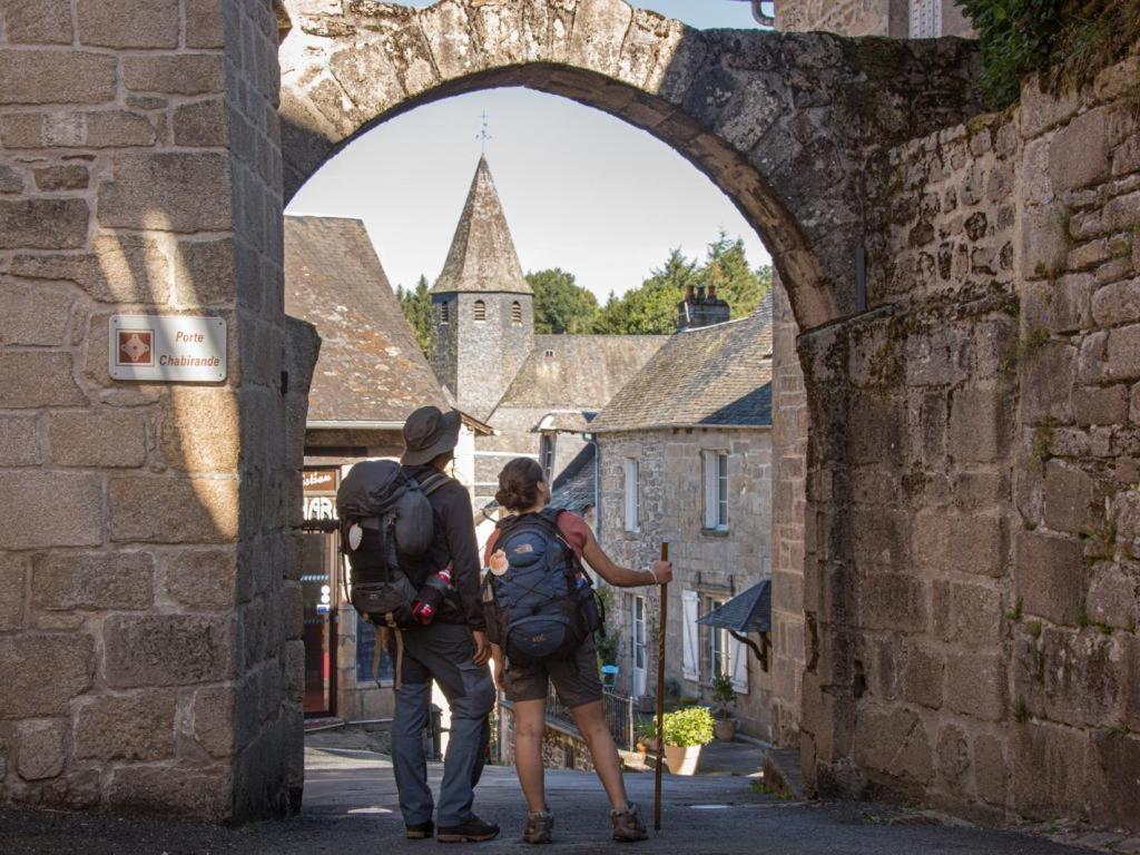 Maison D'Hotes Les Jardins Saint Eloi Le Lonzac Экстерьер фото