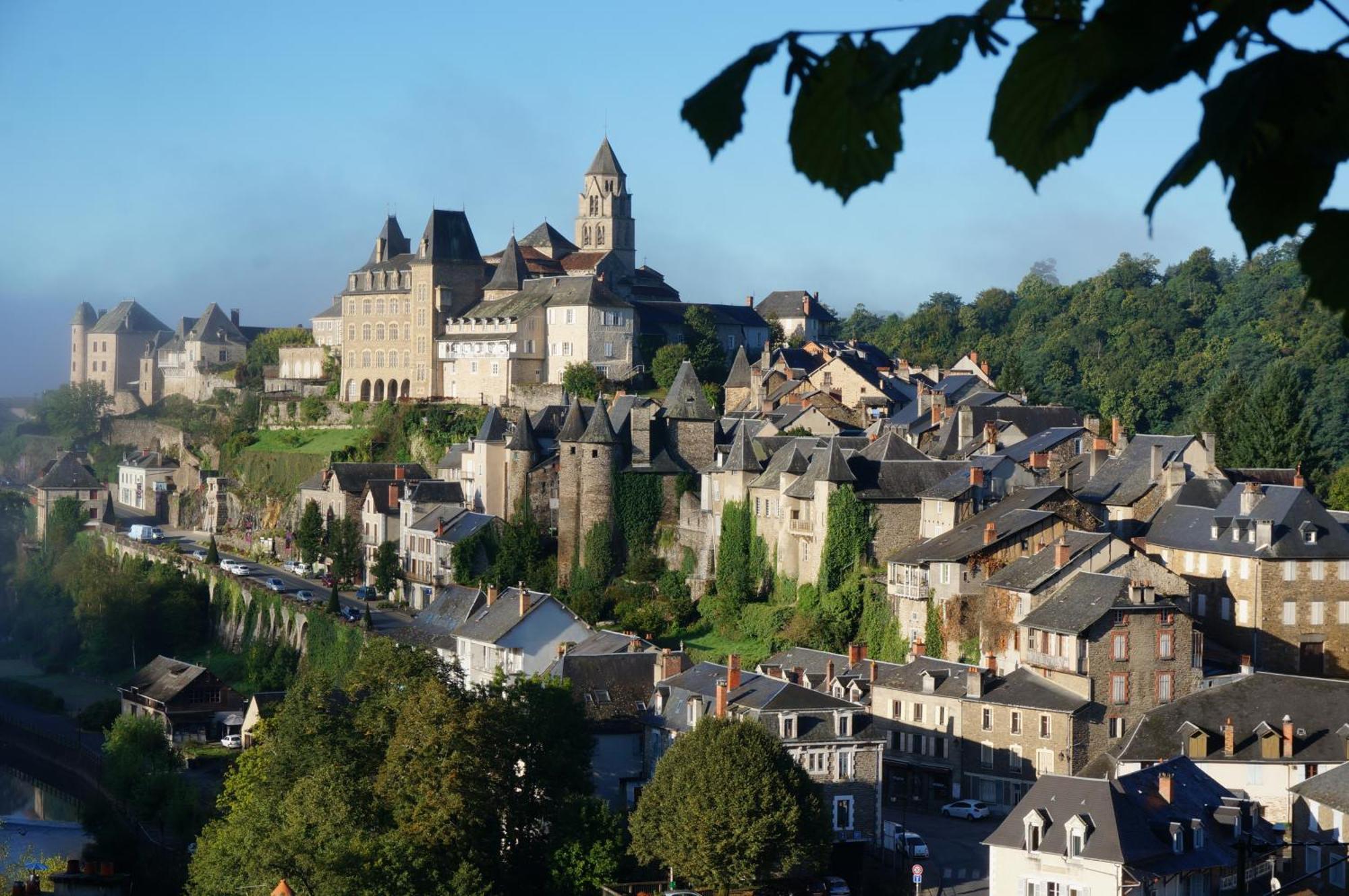 Maison D'Hotes Les Jardins Saint Eloi Le Lonzac Экстерьер фото