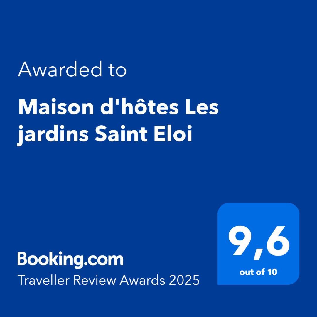 Maison D'Hotes Les Jardins Saint Eloi Le Lonzac Экстерьер фото