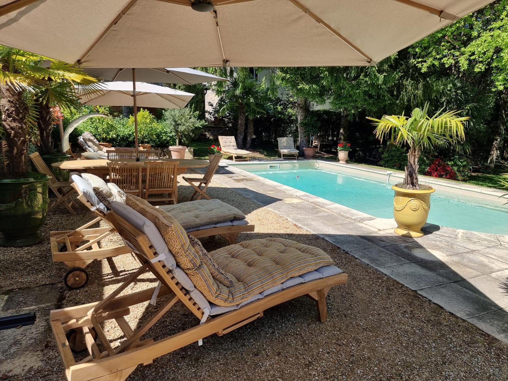 Maison D'Hotes Les Jardins Saint Eloi Le Lonzac Экстерьер фото